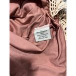 Ultra Pink  CROCHET‎  Dress Pink BOHO/FESTIVAL WEAR Pullover HIPPIE Size Small Photo 4