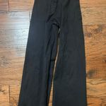 ZARA black zw marine straight jeans  Photo 0