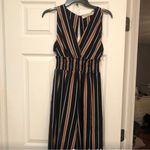 Illa Illa ๐ ๐ Navy and Orange Striped Jumper๐ Photo 8