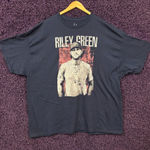 Riley Green Barefoot Country Music Festival Photo T-Shirt 3X Photo 0