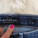 Ava Super Skinny Darkwkash Jeans | Lucky Brand 4/27 Skinny Jeans Photo 3