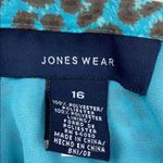 Jones Wear  Plus Size Animal Print Skirt 16 Photo 4