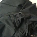 NordicTrack Leggings Black Zip Ankle Woman's Size Small Drawstring Athletic Photo 8