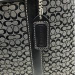 Coach Signature C Logo Business Satchel Tote Bag Mini C Signature Photo 12