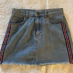 Cotton On A-Line Mini Denim Skirt Photo 0