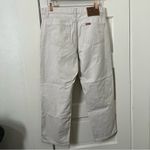 Ralph Lauren Polo Cropped Saturday straight ankle jeans light beige 100% Cotton Photo 1
