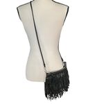 Sam Edelman Sam Elderman Fringe Crossbody Handbag. Photo 3