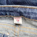 True Religion Slim Straight Back Flap Jeans Island Song Wash Women’s Size 26 Photo 7