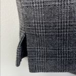 Madewell  Charcoal Gray Bell Sleeve Sweatshirt Photo 5