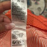 & Other Stories & Other Stories One-Shoulder Long Sleeve Asymmetrical Coral Dress XS Photo 9