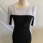 Ralph Lauren  Two-tone Short Party Cocktail Dress - 4 Photo 5