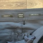 prAna  Women’s Halle Dark Gray Cargo Pants Size 6R Photo 1