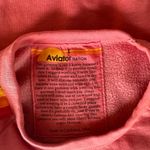 Aviator Nation RED/PINK CROPPED CREW Photo 4