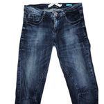 ZARA Trafaluc Premium Denim Collection Darkwash Skinny Jeans Photo 75
