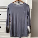 Color Bear Gray Deer with Gold Arrows Shirt. Size Small. EUC Photo 3