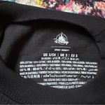 Disney Walt  World Women’s Spirit Jersey Black White Long Sleeve Small Photo 4