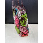 Vera Bradley  Lola floral Women's Tote Purse Shoulder bag Brown multi SKU 6125 Photo 2