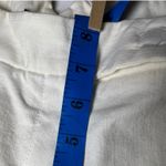 Theory Cream Flare Pants 6 Minimalist Tailored Trouser Photo 4