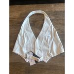 retrofete Florence Open Back Vest White Womens Size XL Photo 6