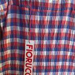 Fiorucci  (Revolve) NWT Checkered Spaghetti Strap Dress Photo 3