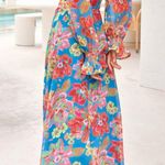 Seven Wonders Giza Midi Floral Off Photo 3