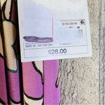 Knox Rose XS Light Purple & Cream Floral Print Skirt with 13” Slit on Fr… Photo 6