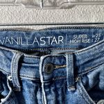 Vanilla Star Jeans Vanilla‎ Star Lightwash Cropped Jeans Sz 25 Photo 2