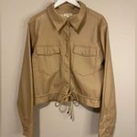 ee:some  Faux Leather Jacket, Size Large Photo 0