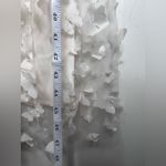 Thirty Thirty Elegant Cream Maxi Dress with Floral Accents Size XS Photo 5