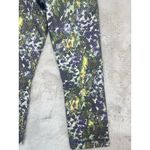 Lululemon  Wunder Under Crop II Full-On Luxtreme Floral Sport White Multi Size 4 Photo 7
