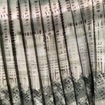 Alfred Dunner  Olive Patterned Midi Skirt, size 12 Photo 9