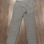 Topshop Lace Black and White Patterned Trousers Photo 8