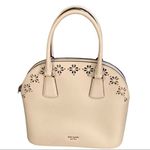 Kate Spade White Perforated Sylvia Satchel Photo 0