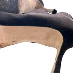 Manolo Blahnik  brown Suede Pointed Toe Ankle Boots size 39.5 US 9.5 Photo 6