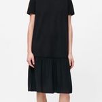 COS  Contrast Panel Silk Jersey Dress‎ Size Medium Photo 0