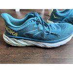Hoka One One Arahi 5 Running Shoes Womens Size 7.5 B Blue Luminary Photo 8