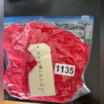 Eye Candy Red Relaxed Short Sleeve T-Shirt Photo 5