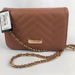 Bebe  Sophia Crossbody Small Dark Blush Purse Photo 3