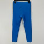ECHT High Rise Seamless Range V3 Crop Leggings (Blue Horizon) - Large Photo 3