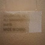 Bamboo  Sparkly Mesh Mary Jane Flats Women’s Size 11M Nude Beige Rhinestone Balle Photo 6