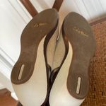 Cole Haan  Air suede wedge slingback sandals size 9.5 Photo 7