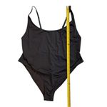 SKIMS  One Piece Swimsuit Womens Plus 4X Black Scoop Neck NWT SW-SNO-0044 Photo 6