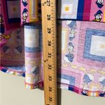 LuLaRoe Disney  small Irma loose knit tunic Donald Duck square pattern high low Photo 1