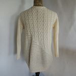 Lucky Brand  Ivory Cable Knit Sweater Photo 2