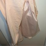 Yumi Kim  Light Pink Midi Silk Dress in Size Small Photo 4