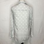 Soft Surroundings  Gray Devine Flannel Pajama Lounge Set Sz XS Knit Photo 8