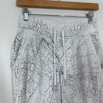 Lululemon  Thread Dye White Black Warm Down Jogger 7/8 Length Photo 3