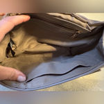 Badgley Mischka Quilted Crossbody Shoulder Gold Chain Taupe Bag Photo 6