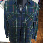 Madewell button down tartan lumberjack plaid shirt Photo 0