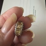 Brighton - Color gradient neutral rainbow bead greens blue amber cream etc. Photo 3